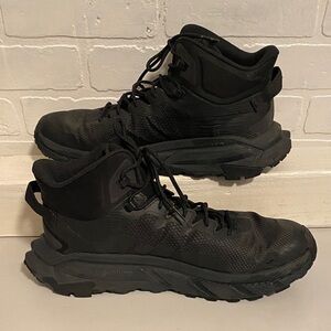 Hoka Men's Black Athletic Shoes